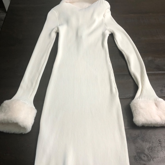 Forever 21 woman JR dress beige - Picture 13 of 16